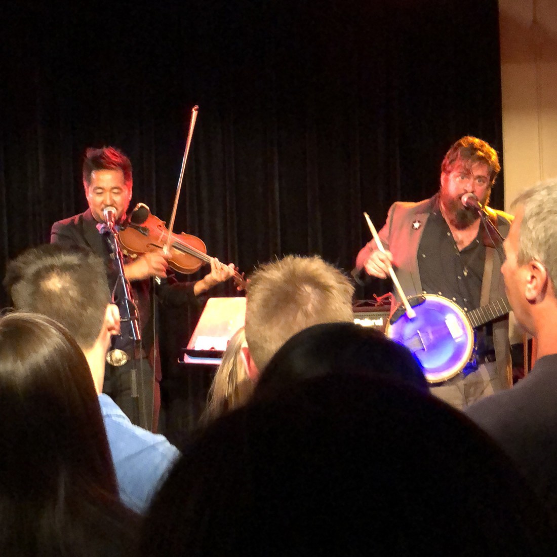 Kishi Bashi Duo, 10/13 @ Cat in the Cream